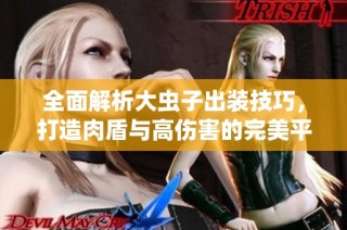 全面解析大虫子出装技巧，打造肉盾与高伤害的完美平衡