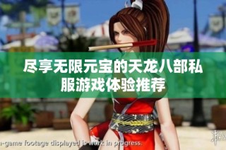 尽享无限元宝的天龙八部私服游戏体验推荐