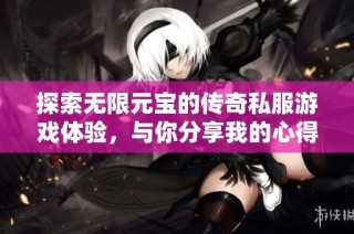 探索无限元宝的传奇私服游戏体验，与你分享我的心得与推荐！
