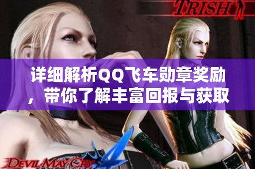 详细解析QQ飞车勋章奖励，带你了解丰富回报与获取方式