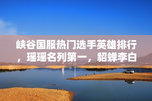峡谷国服热门选手英雄排行，瑶瑶名列第一，貂蝉李白意外落榜