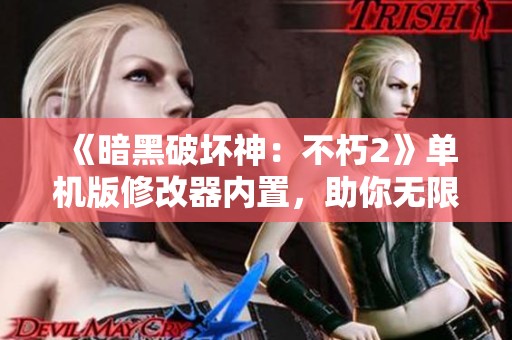 《暗黑破坏神：不朽2》单机版修改器内置，助你无限获取资源