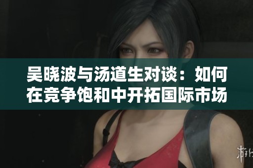 吴晓波与汤道生对谈：如何在竞争饱和中开拓国际市场新机遇